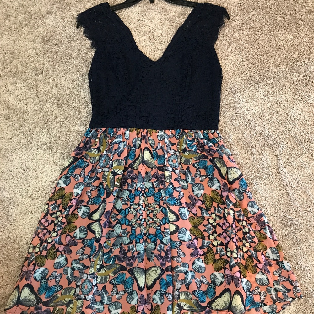 Target Xhilaration Butterfly Dress